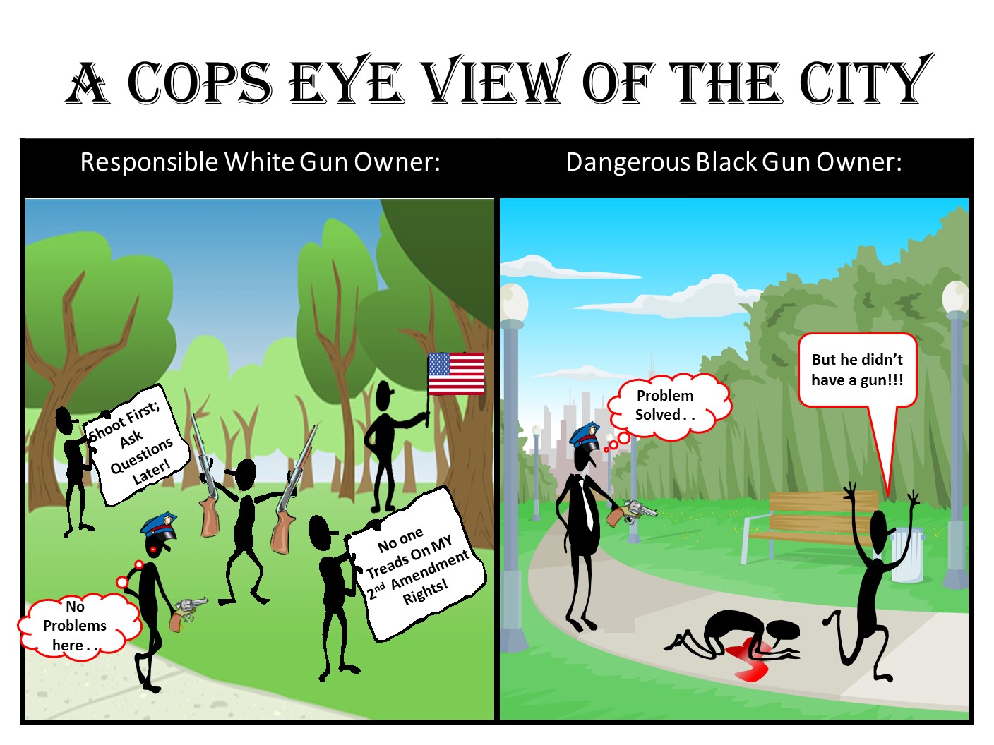 "A Cop's View of the City." 
