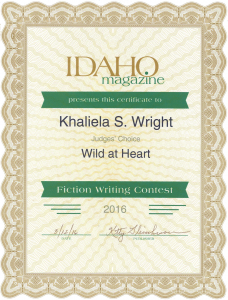 Idaho Award