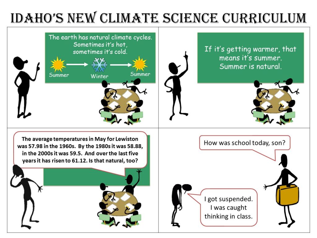 "Idaho's Climate Curriculum"